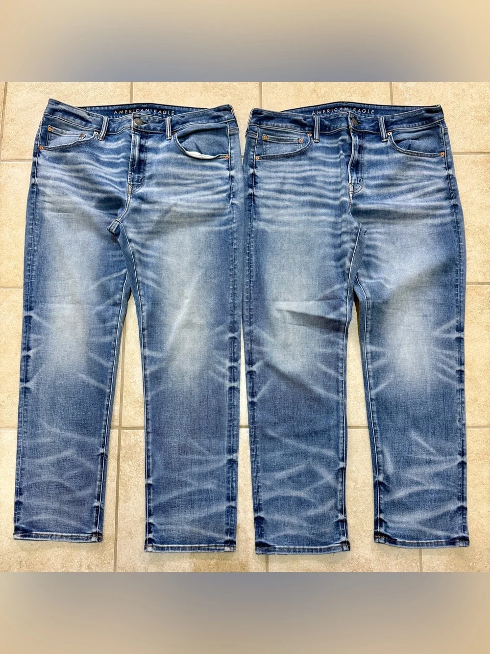 2 American Eagle Athletic Straight 36x32 AirFlex